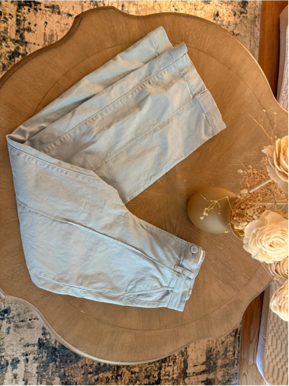 Women's Cotton On Trousers Size 4 Light Blue